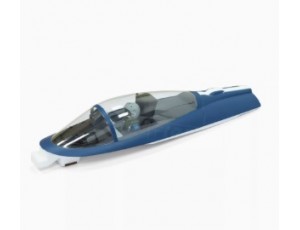 Freewing J-10A Vigorous Dragon Blue 90mm EDF Jet Cockpit Part 